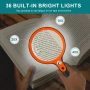 Голяма лупа 10X 20X 45X с 36 LED светлини  НОВА, снимка 3