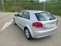 Продавам запазен Audi A3, 3-врати, 1. 6 бензин, 102 к. с., ръчни скорости , снимка 5