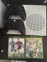 XBOX ONE S с два контролера и две игри, снимка 1