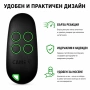 Универсално дистанционно за гаражни врати и автоматика TOPD4REN 433/868 MHz – 4 канала, Rolling Code, снимка 6