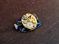 ROTARY Швейцарски Механичен Часовник Гривна Дамски SWIS MADE Винтидж Оригинална Кутия, снимка 4