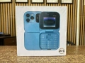 Мини мобилен телефон i16 Pro BeSmart с двоен екран – Чисто нов, снимка 1