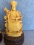 фигури статуетки  азиатски император и императрица, снимка 8