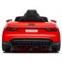 Акумулаторен джип Audi RS E-Tron GT 4X4 Licensed с меки гуми и кожена седалка 12V, снимка 18