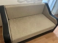 Двуместен диван с функция сън, снимка 2