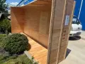 Голям дървен/шперплатов сандък, снимка 2