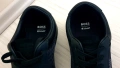 Hugo Boss Leather Sneakers Mens Size 43/27.5 см ОРИГИНАЛ! Мъжки спортно - елегантни обувки, снимка 8