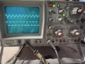 Аналогов осцилоскоп HAMEG HM 203-7 (20 MHz) – Като нов, пълен комплект!, снимка 1