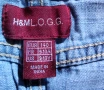 Детска Дънкова Пола- Марка H&M L.O.G.G.- INDIA, снимка 1