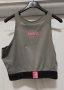  Нов.Дамски оригинален спортен кроп топ Nike Pro Dri-FIT Graphic Crop Tank . , снимка 3