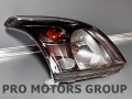 Фар Десен Toyota Land Cruiser FJ120 2003-2009 *със забележка, снимка 2