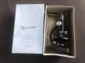 стар мини микроскоп /училищно пособие/ - GERMANY, снимка 1