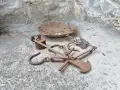 Стар Соц Български Кантар Паланца До 30 кг. / РАБОТЕЩ! / НОМЕР 190., снимка 1