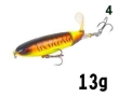 Воблер . Whopper plopper с мека въртяща опашка за хищник на спининг, снимка 6