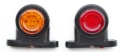 1бр. мини ЛЕД LED рогчета габарити с 12 SMD диода 12-24V, снимка 2