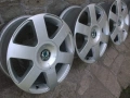 16 цола 5 х 112 мм 4 бр лети джанти - Volkswagen,Audi,Seat,Skoda !, снимка 2