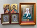 Икона с реликва , снимка 1