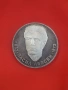 сребърна соц монета от 5 лева 1973г. Васил Левски, снимка 1