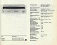 Усилвател Mitsubishi DA-U530 и тунер Mitsubishi DA-F630E., снимка 6