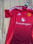 Домакинска нова оригинална тениска  adidas Manchester United ! M,L, снимка 2