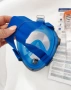 Маска за гмуркане за цяло лице с шнорхел Aqua Speed, снимка 6