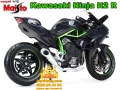 Kawasaki Ninja H2 R Maisto мащаб 1:12 модел на мотоциклет, снимка 2