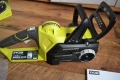 Акумулаторен безчетков верижен трион Ryobi 18V , снимка 5