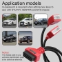OBDII диагностичен адаптер, 16+32-пинов OBD2 разклонителен кабел 30 см, снимка 5