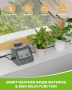 RAINPOINT WiFi автоматична система за поливане за саксийни растения на закрито, комплект , снимка 5