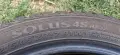 2бр всесезонни гуми 215/45R17. Kumho Solus. DOT 1025. 8 мм дълбочина на шарката. Като нови...., снимка 3
