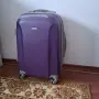 Продавам лилав куфар за екскурзия., снимка 4