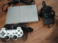PS2 Slim Silver, снимка 1