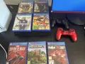 PS4 Pro 1tb с два контролера и 7 игри, снимка 1