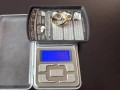 Златен пръстен с камък - 3,95 гр. 2 см. диаметър, снимка 5