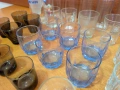 Комплект от 42 чаши за вода и безалкохолно + купичка, снимка 5