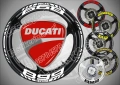 Ducati 899 кантове + надписи за джанти , снимка 1