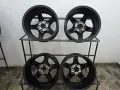 4бр 16ски джанти за Seat, Audi, VW, Skoda,Mercedes 5х112мм. A161515 , снимка 7