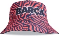 Нова Официална Barcelona шапка двулицева памук 60 см унисекс с емблема Барселона за фенове, снимка 4