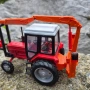 Мтз-82 Беларус в мащаб 1:43, снимка 5