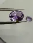 Лот естествени фасетирани аметисти – 7.85 ct (3 броя) – отлична шлифовка, снимка 14