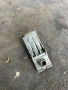53452-05010. Щипка държач щека преден капак за Тойота Авенсис T27. Седан комби 2009-2019г, снимка 2