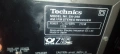 Усилвател със радио тунер Technics , снимка 1