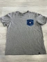 Adidas Originals мъжка тениска с джоб размер L сива оригинал, снимка 1