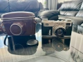 Фотоапарат Kiev 4 (1969) + Jupiter-8M 50mm f/2 + оригинален кожен калъф – СССР, снимка 2