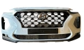 Предна броня бял цвят за Hyundai Santa Fe 2.2 Crdi (2020) 86511-S1000, снимка 1