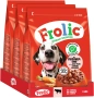 Качествена Деликатесна Храна за кучета FROLIC с Говеждо 2.6кг / 11 евро, снимка 3