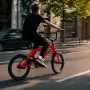 BMX велосипед TOIMSA 20” – Червен freestyle BMX с 360° ротор и V-Brake, снимка 5