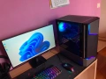 Геймърски компютър Cougar AMD 6x3,5 GHz, NVIDIA GTX 660, 16GB RAM, SSD, HDD, Windows 11 Pro, снимка 3