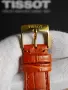 Tissot Carson Automatic 35.5 mm 18K Yellow Gold, снимка 9