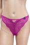 Дамско дантелено долнище Hunkemöller – размер L, циклама, снимка 1